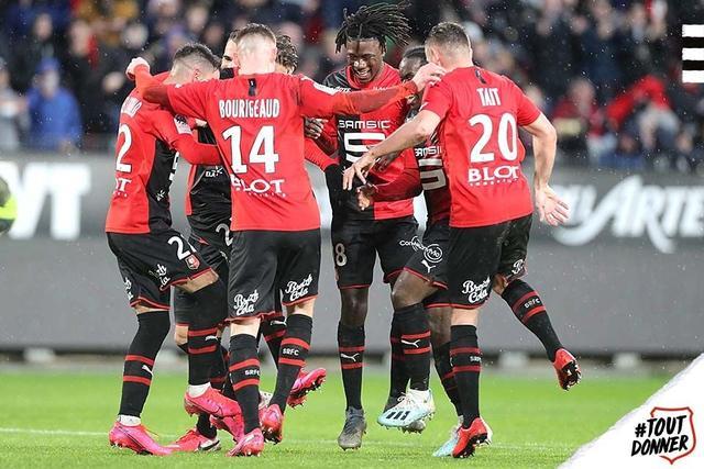 雷恩小胜蒙彼利埃，法国联赛战况白热化的简单介绍